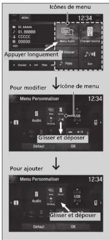 Honda CRV (2021) - Menu Personaliser - 1