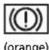 Honda CRV (2021) - Si le témoin du système de freinage (rouge) s'allume ou clignote en même temps que le témoin du système de freinage (orange) s'allume - 2