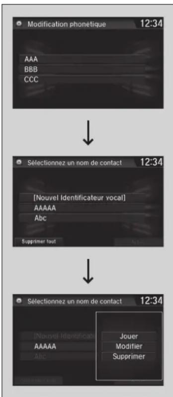 Honda CRV (2021) - Modification phonétique repertoire - 1