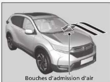 Honda CRV (2021) - Lavage du vehicule - 1