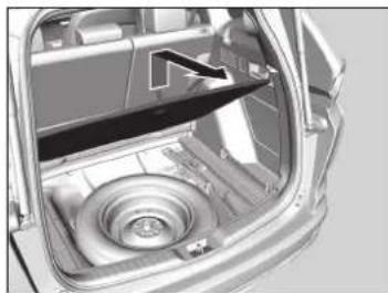 Honda CRV (2021) - Compartment à bagages - 2