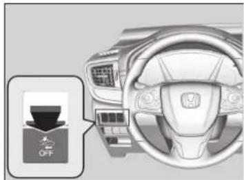 Honda CRV (2021) - Activation et déactivation du système CMBS - 1