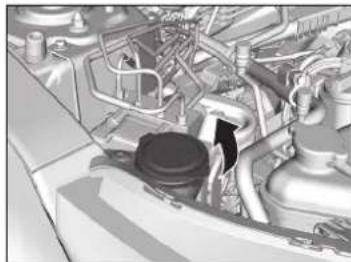 Honda CRV (2021) - Remplissage du liquide lave-glace - 2
