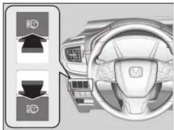 Honda CRV (2021) - Lave-phares - 1