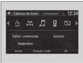 Honda CRV (2021) - Personnalisation du compteur - 1