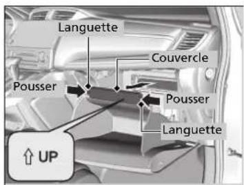 Honda CRV (2021) - Filtre a poussiere et a pollen - 1