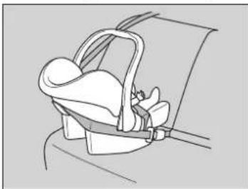 Honda CRV (2021) - Protection des bébés - 1