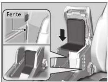 Honda CRV (2021) - Retrait du bac - 1