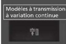 Honda CRV (2021) - Message Condition Explication - 2