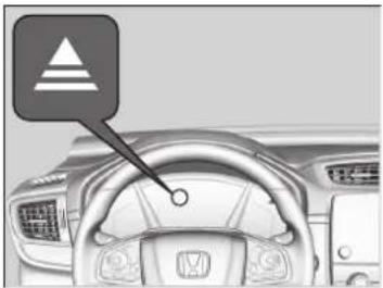 Honda CRV (2021) - Témoin de montée de rapport - 1