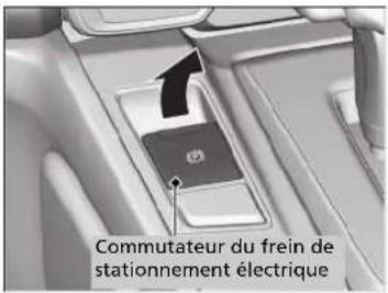 Honda CRV (2021) - Démarrage du moteur - 1