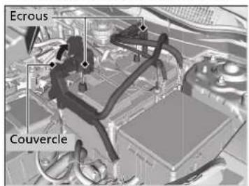 Honda CRV (2021) - Remplacement de la batterie - 1