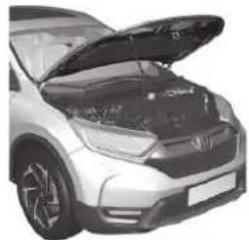 Honda CRV (2021) - Surchauffe - 1