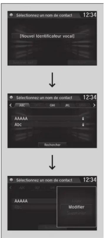 Honda CRV (2021) - Modification phonétique repertoire - 1
