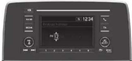 Honda CRV (2021) - Horloge P174 - 1