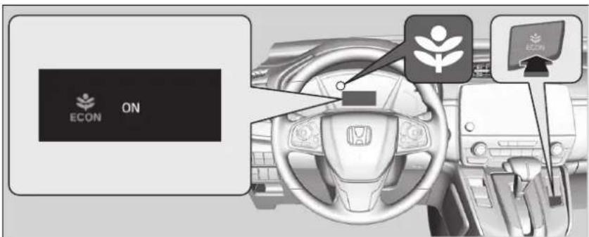 Honda CRV (2021) - Mode ECON - 1
