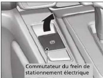 Honda CRV (2021) - Démarrage du moteur - 1