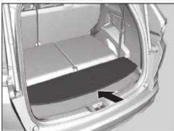Honda CRV (2021) - Lors de l'installation du cache de plancher dans la position inférieure - 3