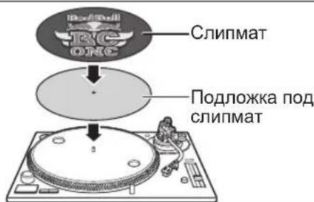 TECHNICS EAHT700 - IonoKHTe cInnMaT n noJIOxKy Ha NOBOPOTbI CTOn. - 1