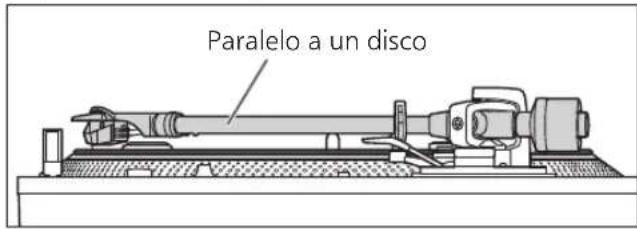 TECHNICS EAHT700 - Cuando no conoce la.altura del cartucho (H) o cuando no va a utiliser la capsa de la cabeza suministrada - 1