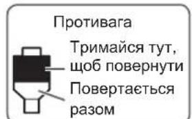 TECHNICS EAHT700 - NObepHitb npoTnBary, 0o6 BiDpeRyIIOBaTn BiDnOBiDny npITnCKHy cnNy dJa KapTpndJa. - 1