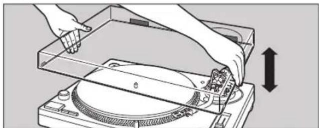 TECHNICS EAHT700 - De stofkap aanbrengen - 1