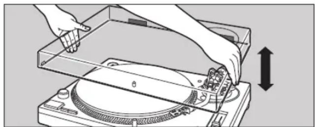 TECHNICS EAHT700 - YcTaHOBJIeHHI INIO3axnchoi Kpnskn - 1