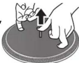 TECHNICS EAHT700 - Per rimuovere il giradischi - 1