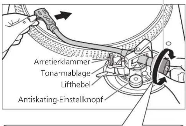 TECHNICS EAHT700 - Vorbereitung - 1
