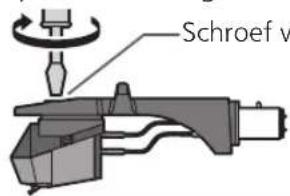 TECHNICS EAHT700 - Stel de overstek in. - 3