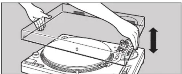 TECHNICS EAHT700 - Zamocowej psychiacz przechurzem - 1