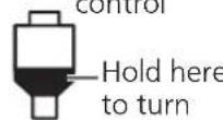 TECHNICS EAHT700 - Turn the stylus pressure control until "0" comes to the centre line of the rear of the tone arm. - 1