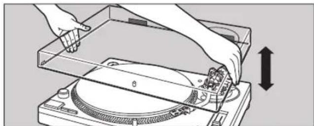 TECHNICS EAHT700 - Montering av skyddslocket - 1