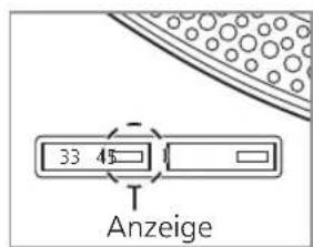 TECHNICS EAHT700 - Schalten Sie [ON/OFF] auf ON, um das Gerät einzuschalten. - 2