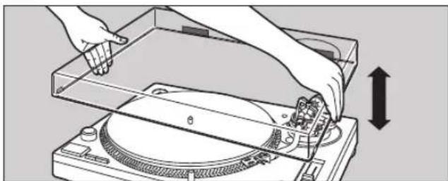 TECHNICS EAHT700 - yctaHOBNTe nbIe3aunTHyIO KpbIshKy - 1