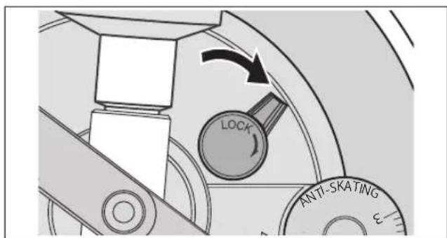 TECHNICS EAHT700 - Pocne 3aBepseHnpeRyInpOBKn BbICOTbI ToHApMa 3a6NOKpyTe erO, NOBepHyB pyKy 6JOKnpOBKn ToHapMa. - 1
