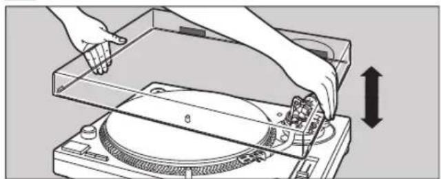TECHNICS EAHT700 - Asenna polysuojus - 1