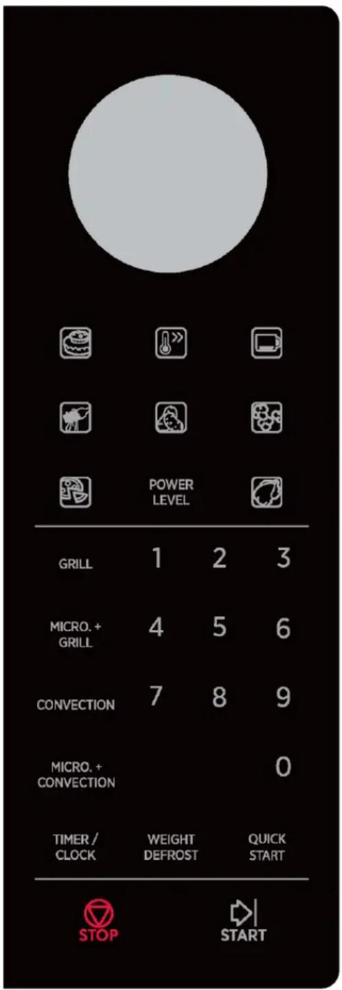 HOOVER HMC25STB - KONTROLLPANEL - 1