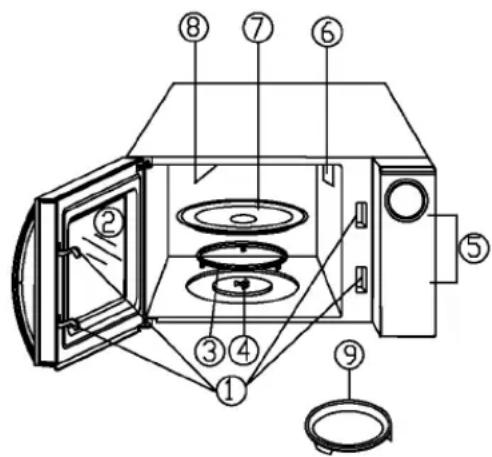 HOOVER HMC25STB - DELENAVN - 1
