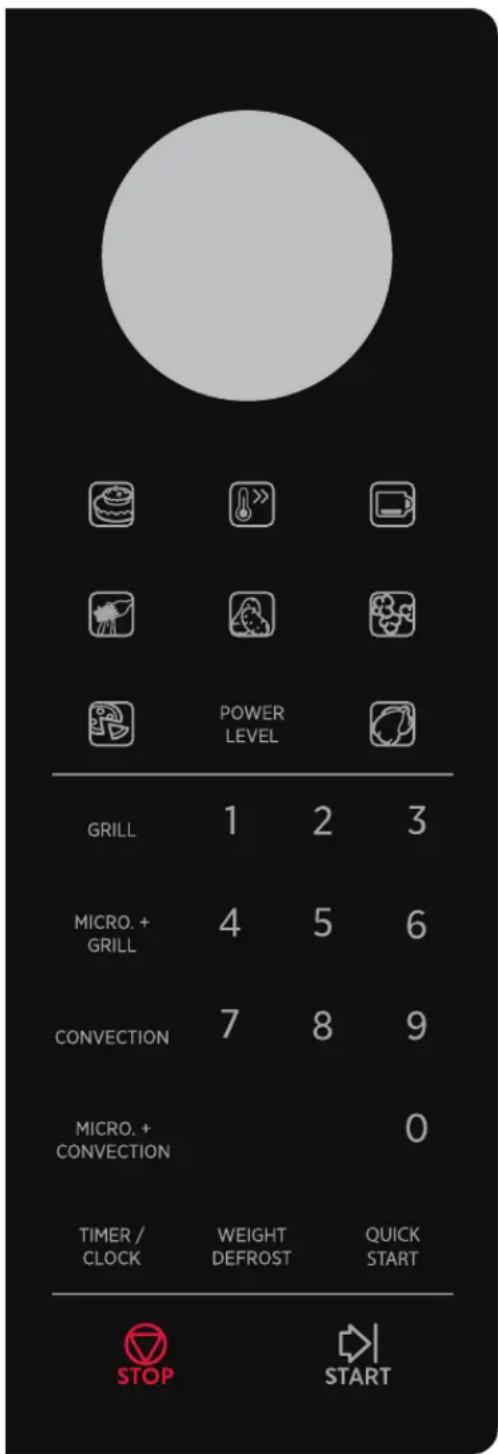 HOOVER HMC25STB - START (Iniciar) - 1