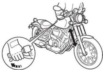 YAMAHA XVS950 (2015) - Contrôle du fonctionnement - 1