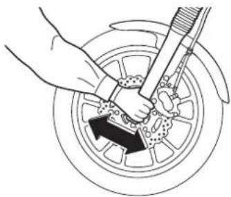 YAMAHA XVS950 (2015) - Contrôle de la direction - 1