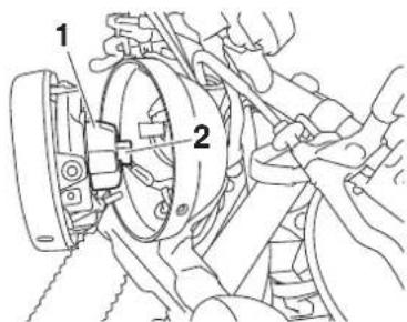 YAMAHA XVS950 (2015) - ATTENTION - 3