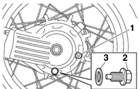 YAMAHA XT1200ZE (2015) - Entretiens et réglages périodiques - 1