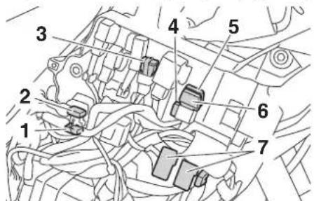 YAMAHA XT1200ZE (2015) - Remplacement des fusibles - 1