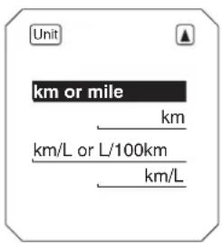 YAMAHA XT1200ZE (2015) - Sélection des unités - 2