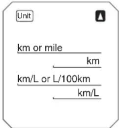 YAMAHA XT1200ZE (2015) - Sélection des unités - 3
