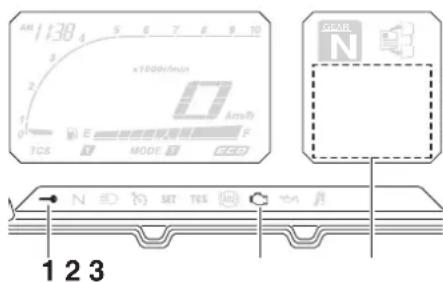 YAMAHA XT1200ZE (2015) - Dispositif embarqué de diagnostic de pannes - 1