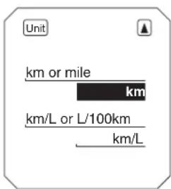 YAMAHA XT1200ZE (2015) - Sélection des unités - 4