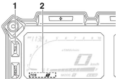 YAMAHA XT1200ZE (2015) - Avertissement - 1